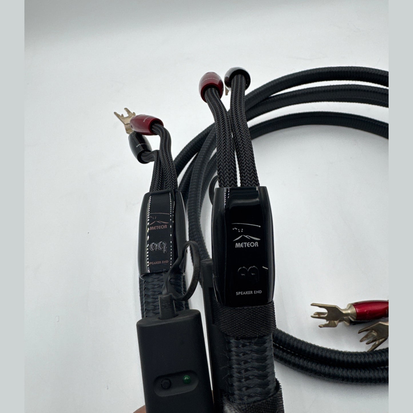 AudioQuest Meteor 7ft Spade 1 pair Demo - Sunny Components Inc.