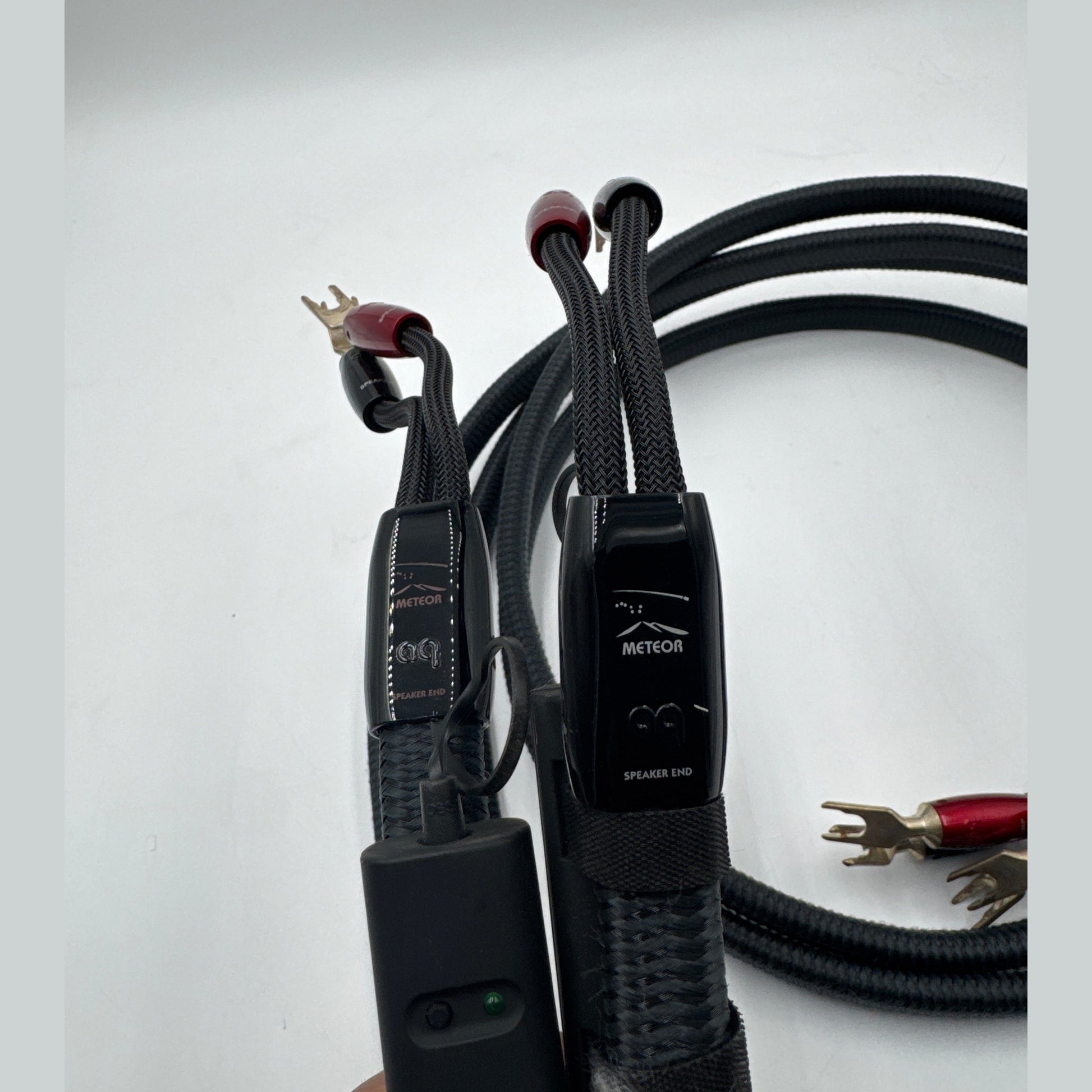 AudioQuest Meteor 7ft Spade 1 pair Demo - Sunny Components Inc.