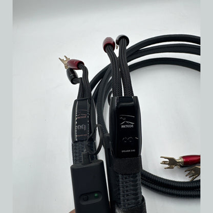 AudioQuest Meteor 7ft Spade 1 pair Demo - Sunny Components Inc.