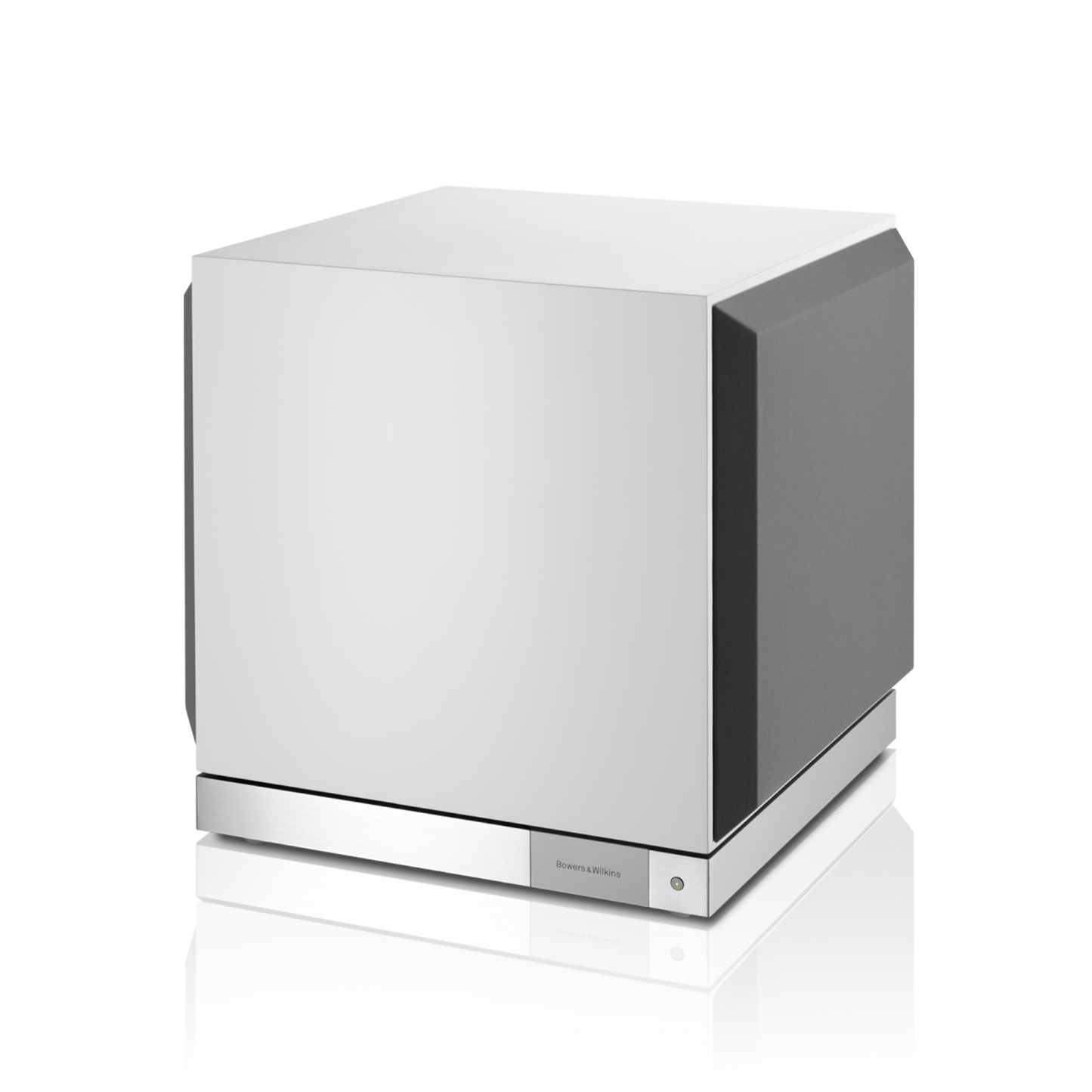 Bowers and Wilkins DB1D white subwoofers in stock. store Demonstration models