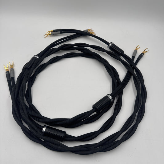 Shunyata Research Theta speaker cable 2.5 meter Spade 1 pair - Sunny Components Inc.