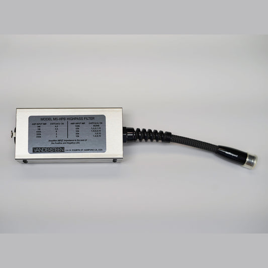 Model 5 Series High-Pass Filter