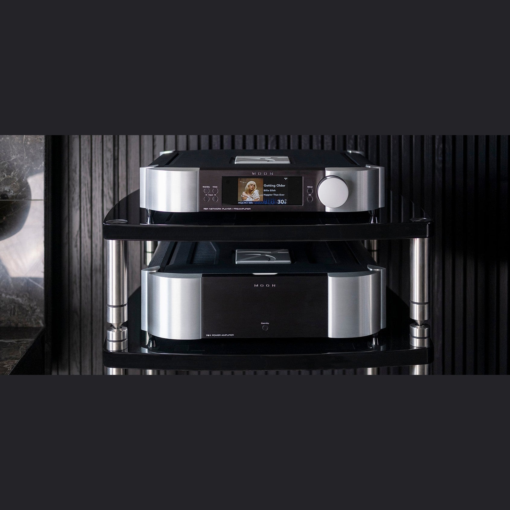 Simaudio 791 Network Player Pre-amplifier - B stock - Sunny Components Inc.