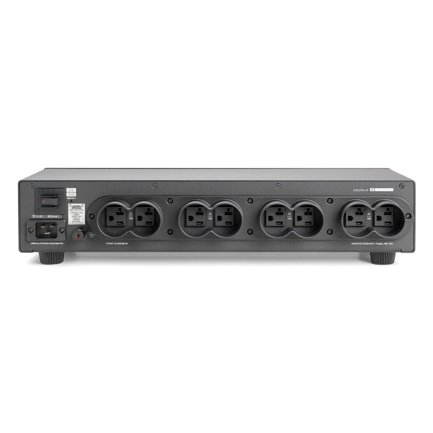 Shunyata Research Delta X Power Distributor + Alpha X XC Cable Package