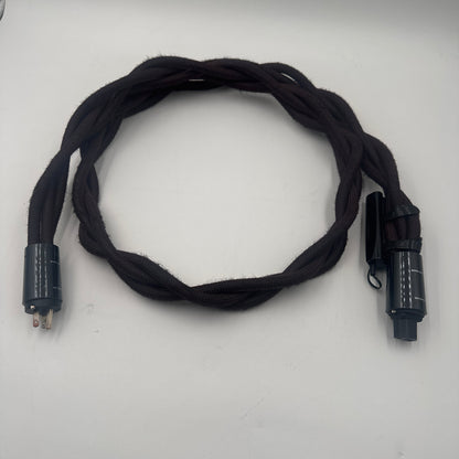 AudioQuest Hurricane source power cord 15-amp 2m braided - Sunny Components Inc.