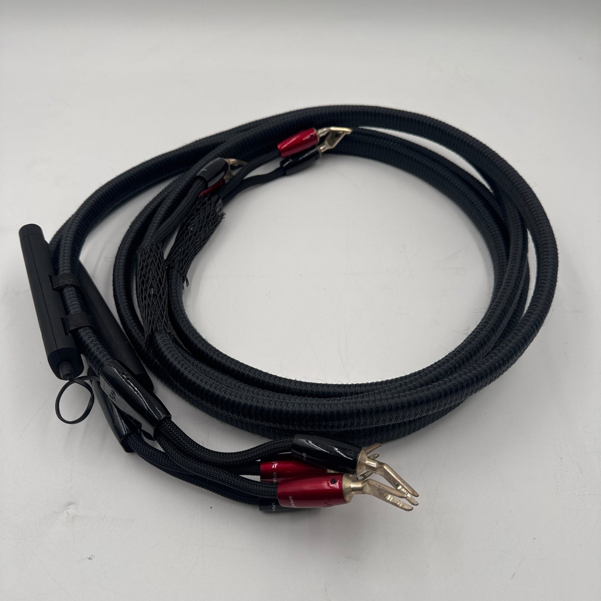 AudioQuest Meteor 7ft Spade 1 pair Demo - Sunny Components Inc.