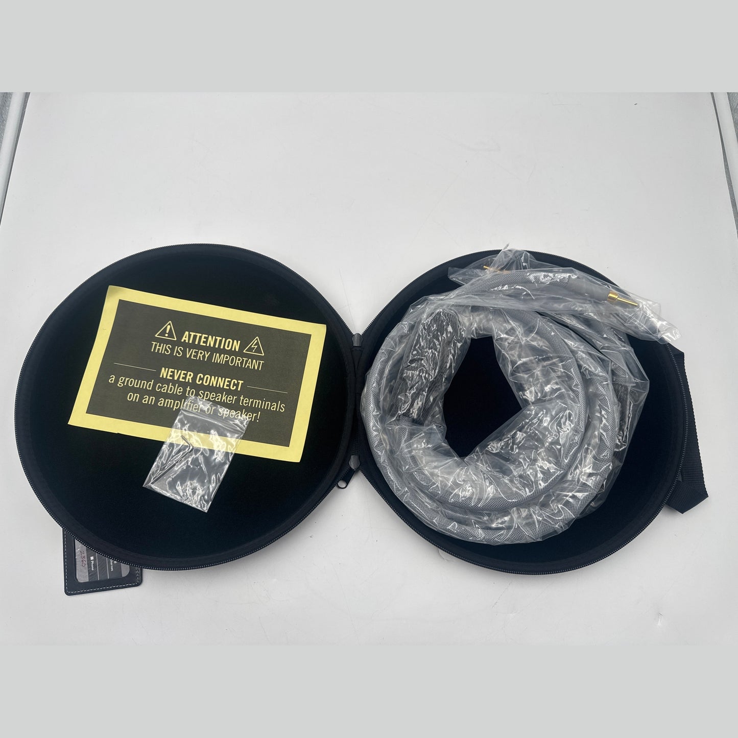 Shunyata Research Omega V3 Ground cable 2.5m BN/BN