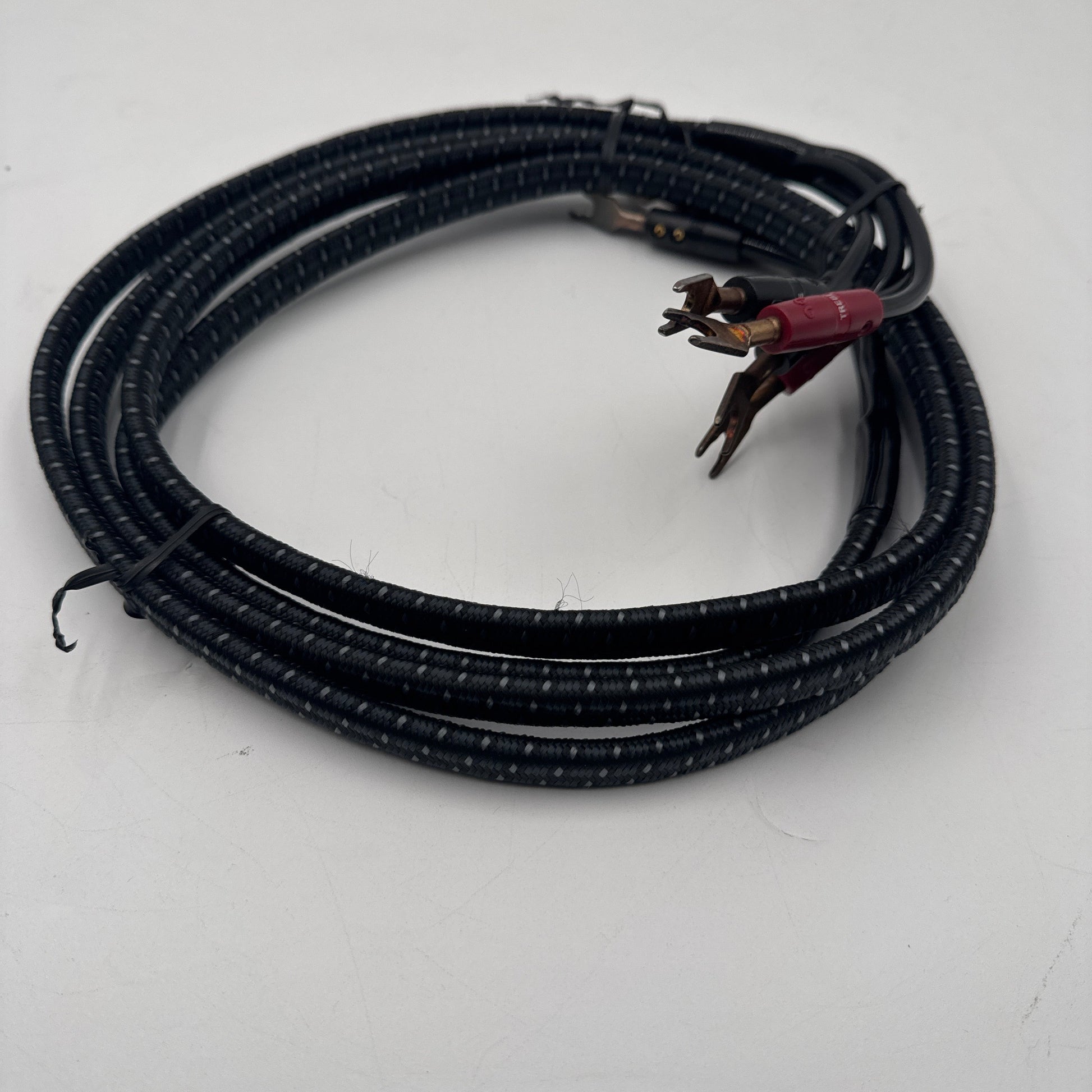 AudioQuest Rocket 88 10ft Spade 1/2 pair demo - Sunny Components Inc.