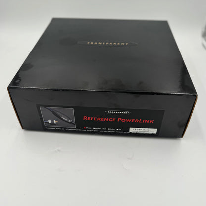 Transparent Reference PowerLink 15 amp (2M) DEMO