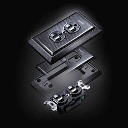 GTX Receptacle Wall Frames