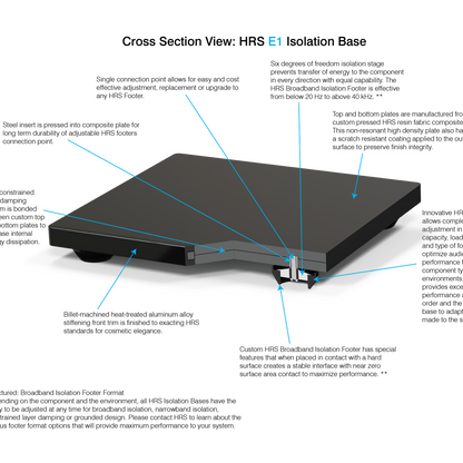 HRS E1 17X19 Silver ( Red 35-60 lbs )