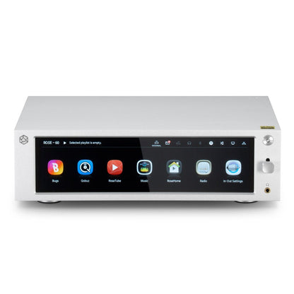HiFiRose  RS201E Wireless Network Streamer & Integrated Amplifier