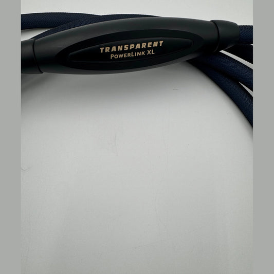 Transparent Powerlink XL 4M 15amp