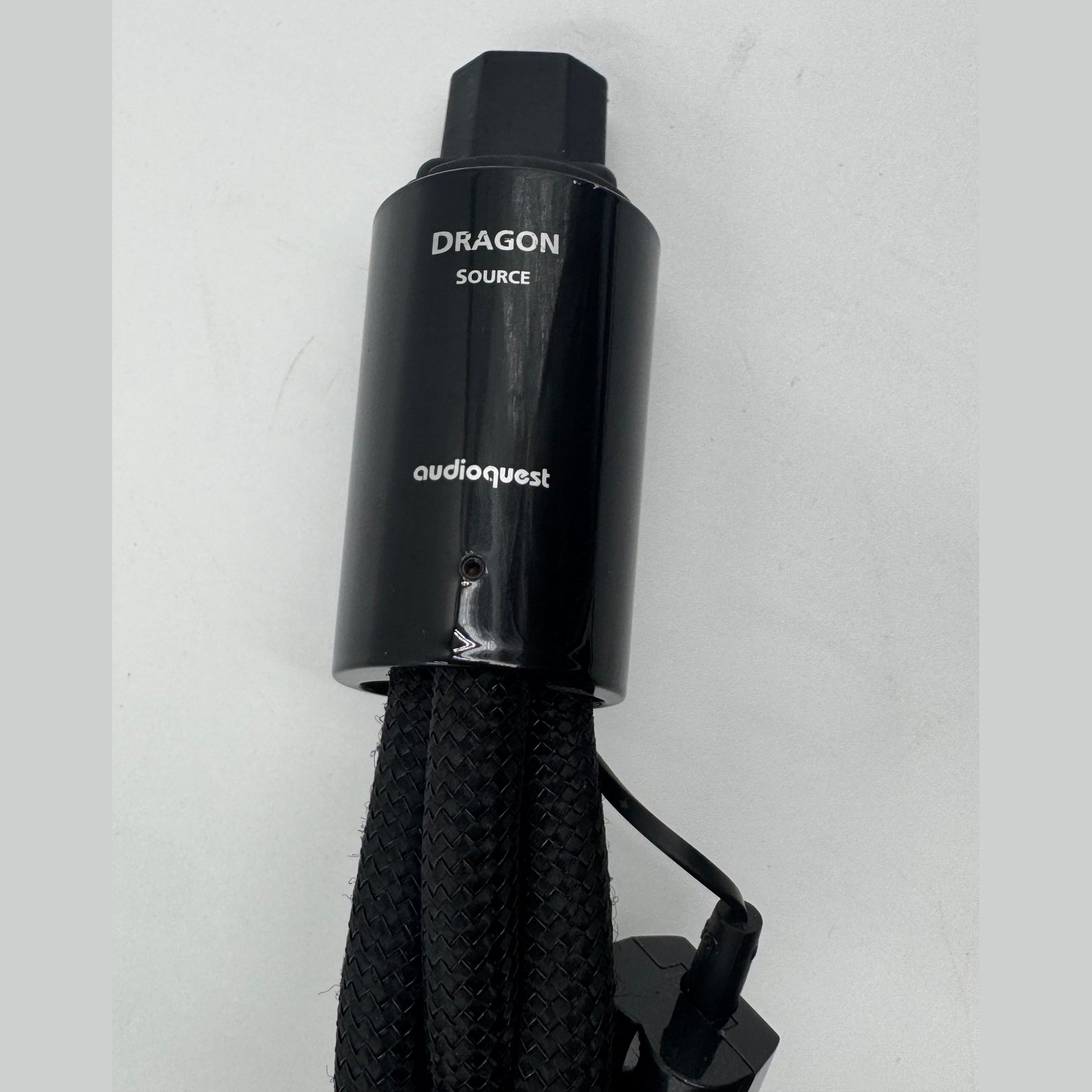 AudioQuest Dragon 15 AMP Source 1 Meter braided cable - Sunny Components Inc.