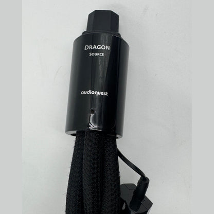 AudioQuest Dragon 15 AMP Source 1 Meter braided cable - Sunny Components Inc.