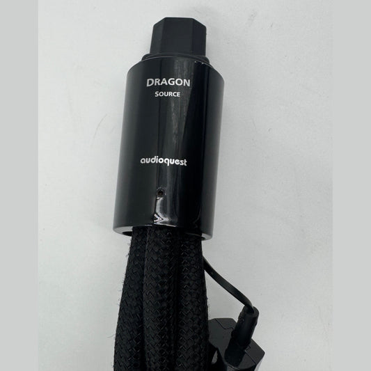AudioQuest Dragon 15 AMP Source 1 Meter braided cable - Sunny Components Inc.