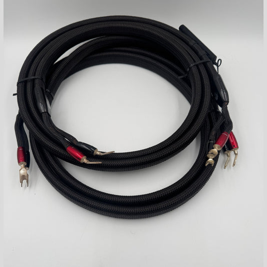 Audioquest Oak Speaker Cables 5ft spades 1 pair (Demo)