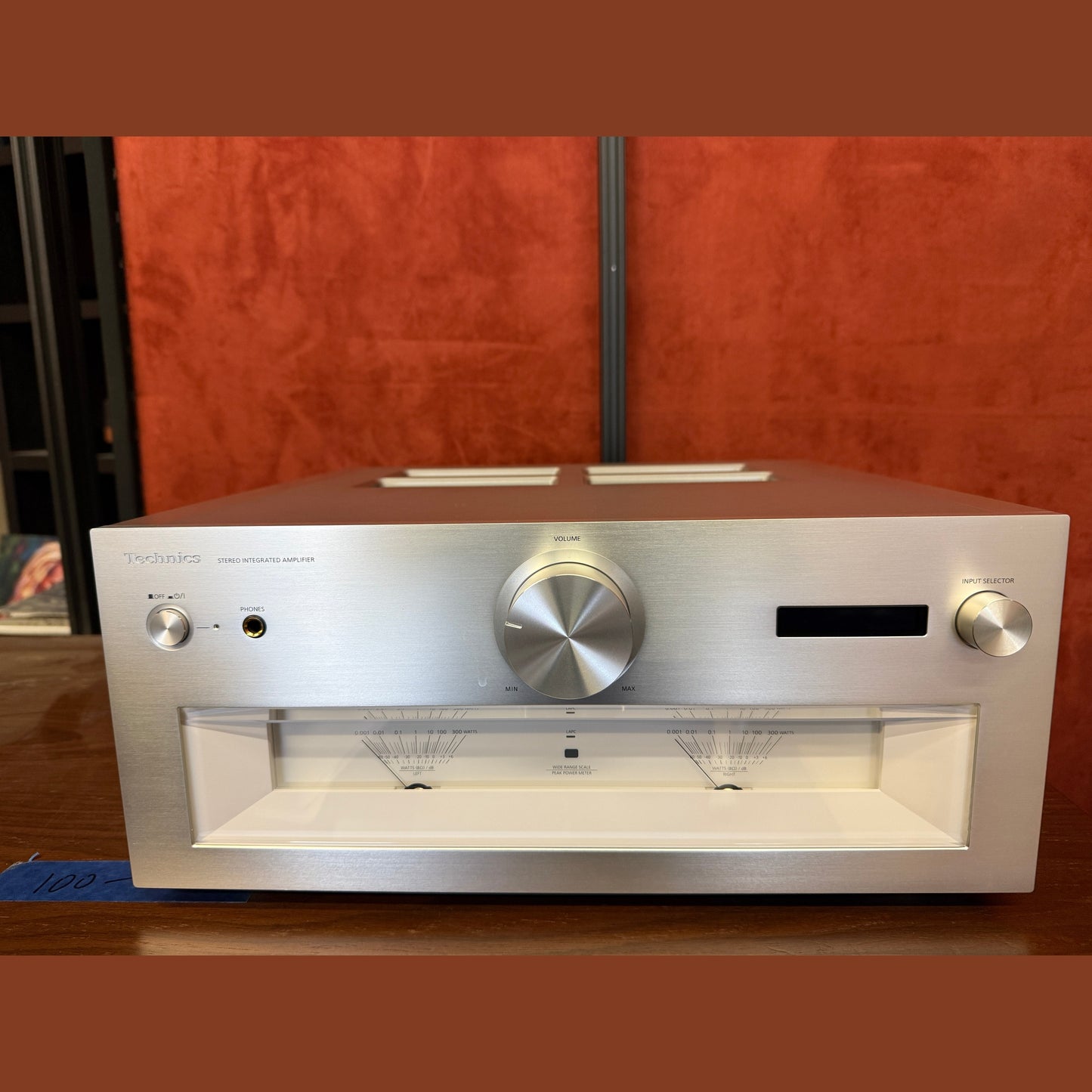 Technics SU-R1000 Integrated Amplifier — Store Demo (Silver)