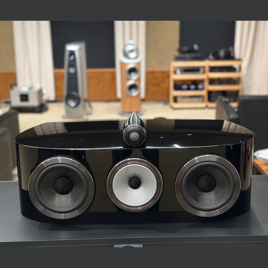 Bowers and Wilkins HTM82D4 Pre-owned 9/10 condition with upgraded AudioQuest jumpers.