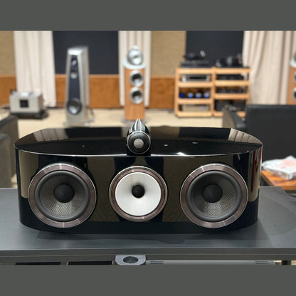 Bowers and Wilkins HTM82D4 Pre-owned 9/10 condition with upgraded AudioQuest jumpers.