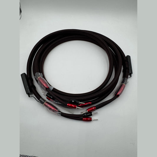 AudioQuest Redwood Speaker cable 4 ft length 1 pair spade > Spade.