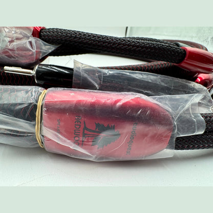 AudioQuest Redwood Speaker cable 4 ft length 1 pair spade > Spade.