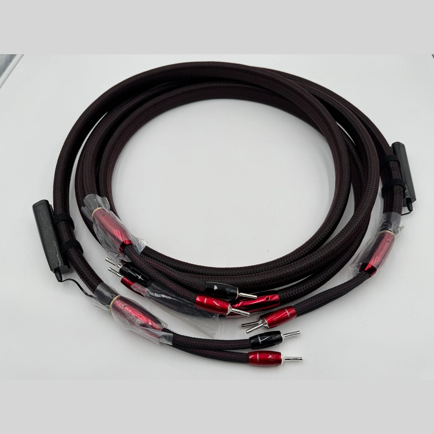 AudioQuest Redwood Speaker cable 4 ft length 1 pair spade > Spade.