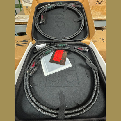 Audioquest Robin Hood 10 ft  Speaker cable Zero Silver Spades