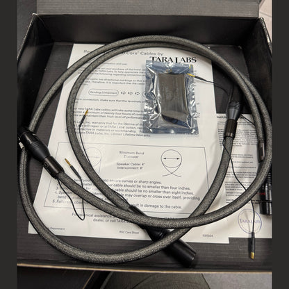 Tara Labs The 2 Interconnect Cable - 1 Meter, XLR