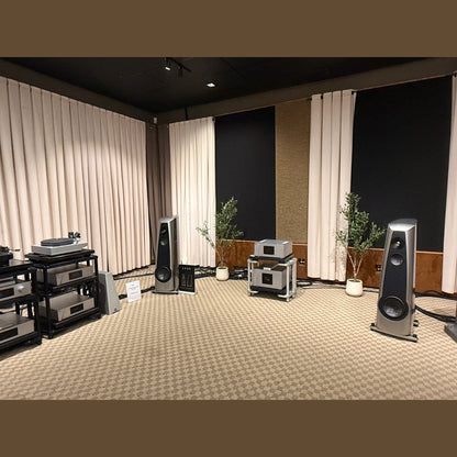 CH Precision 1 series with assorted loudspeakers.