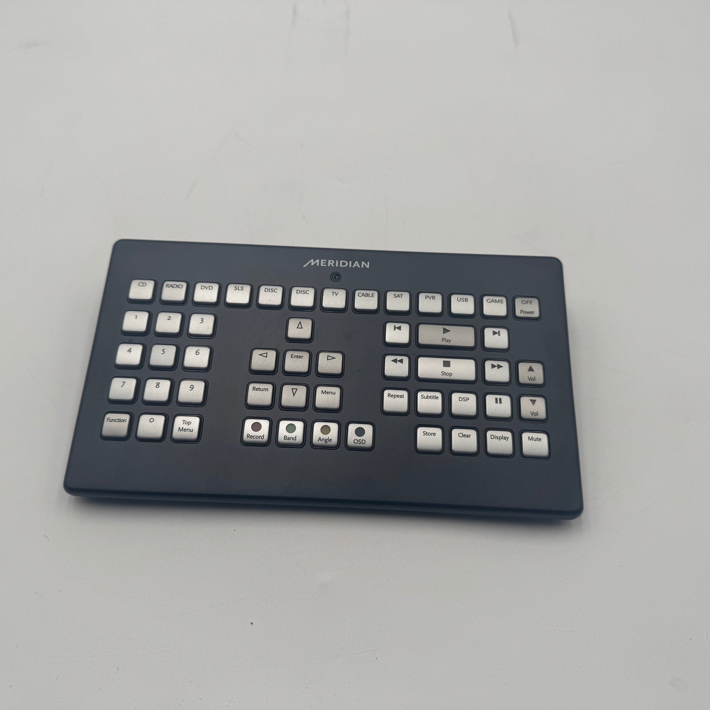 Meridian system remote MSR+