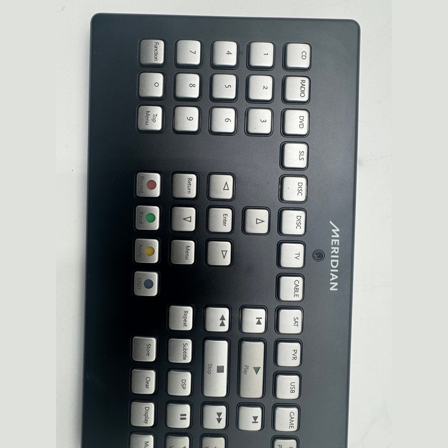 Meridian system remote MSR+