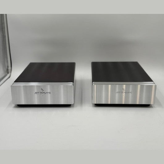 Jeff Rowland Model 501 Monaural amplifiers 1 pair for sale. - Sunny Components Inc.