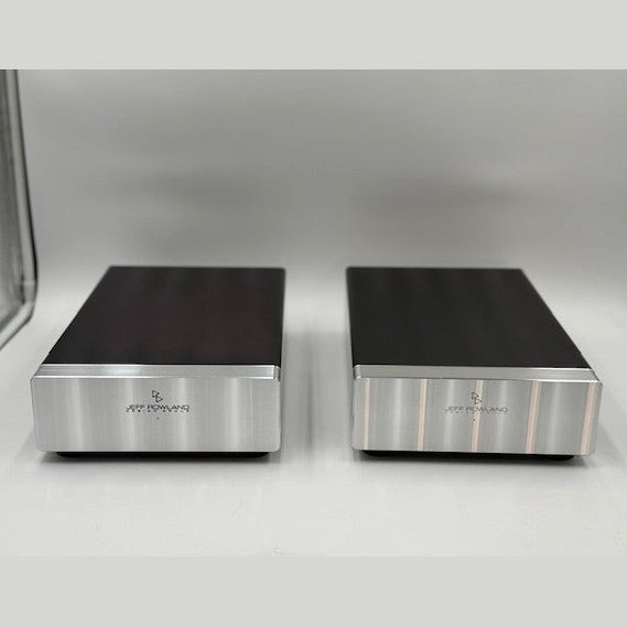 Jeff Rowland Model 501 Monaural Amplifiers 1 Pair Pre-loved