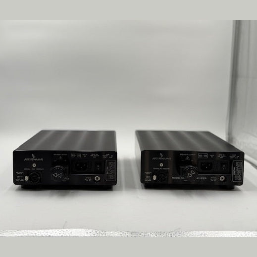 Jeff Rowland Model 501 Monaural amplifiers 1 pair for sale. - Sunny Components Inc.