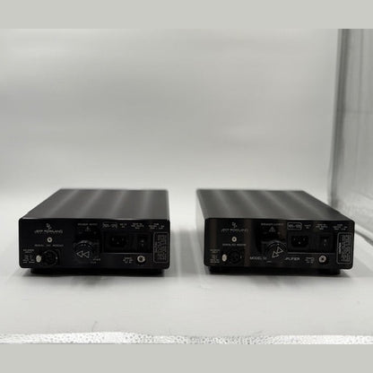 Jeff Rowland Model 501 Monaural Amplifiers 1 Pair Pre-loved