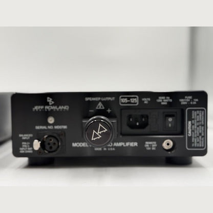 Jeff Rowland Model 501 Monaural Amplifiers 1 Pair Pre-loved