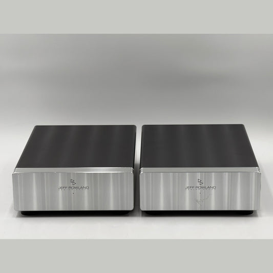 Jeff Rowland Model 501 Pre-owned Amplifiers. 1 pair Mono Amplifiers. - Sunny Components Inc.