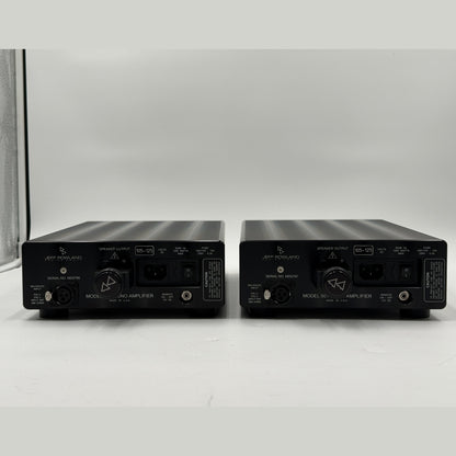 Jeff Rowland Model 501 Pre-owned Amplifiers. 1 pair Mono Amplifiers. - Sunny Components Inc.