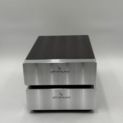 Jeff Rowland Model 501 Pre-owned Amplifiers. 1 pair Mono Amplifiers. - Sunny Components Inc.
