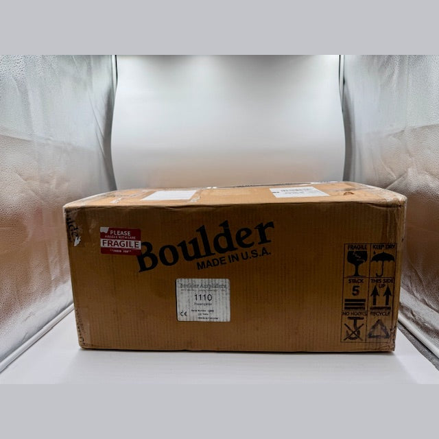 Boulder 1110 Pre-amplifier Pre-Owned unit. 9/10