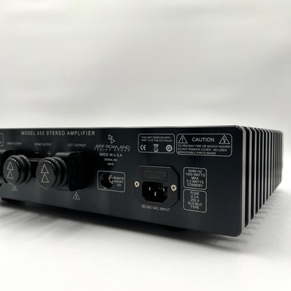 Jeff Rowland 555 Amplifier