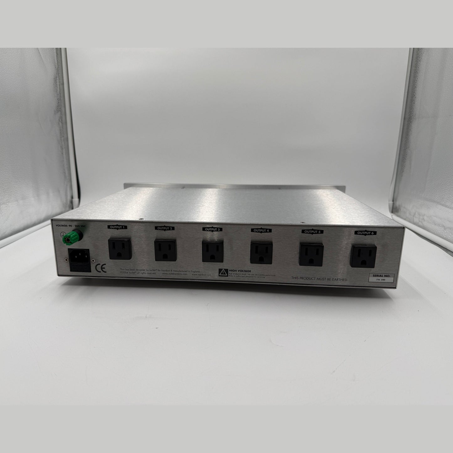 Nordost Thor by Isotek with Valhalla internal cabling. Pre-owned with box.