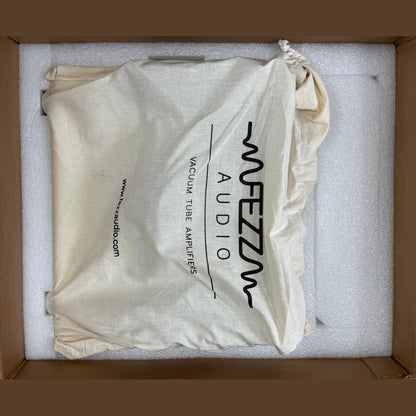 Fezz Audio Titania Integrated Amplifier White/Black. original version