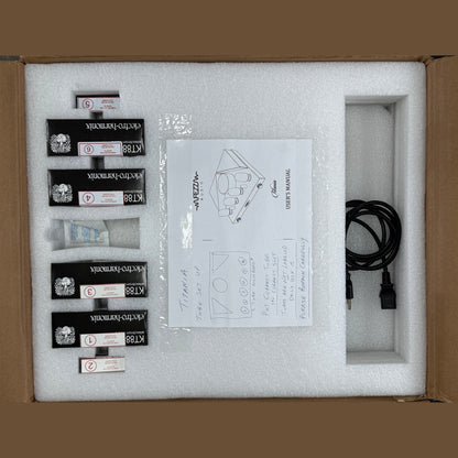 Fezz Audio Titania Integrated Amplifier White/Black. original version