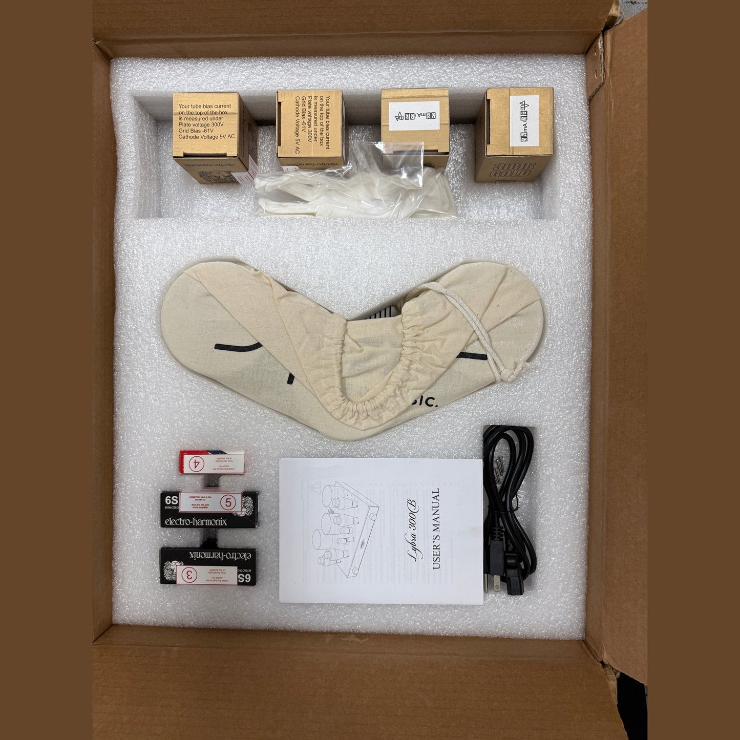 Fezz Audio Lybra 300B Integrated Amp White (Demo)