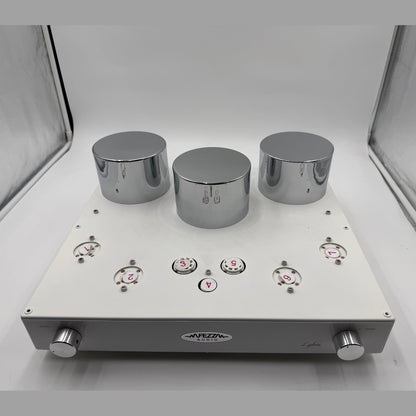 Fezz Audio Lybra 300B Integrated Amp White (Demo)
