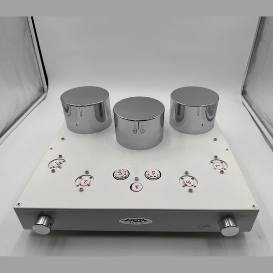 Fezz Audio Lybra 300B Integrated Amp White (Demo)