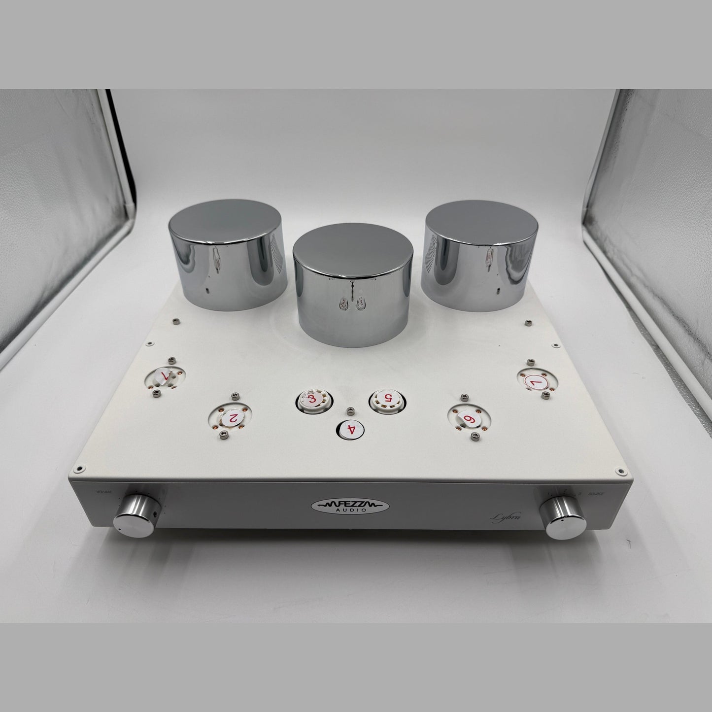 Fezz Audio Lybra 300B Integrated Amp White (Demo)