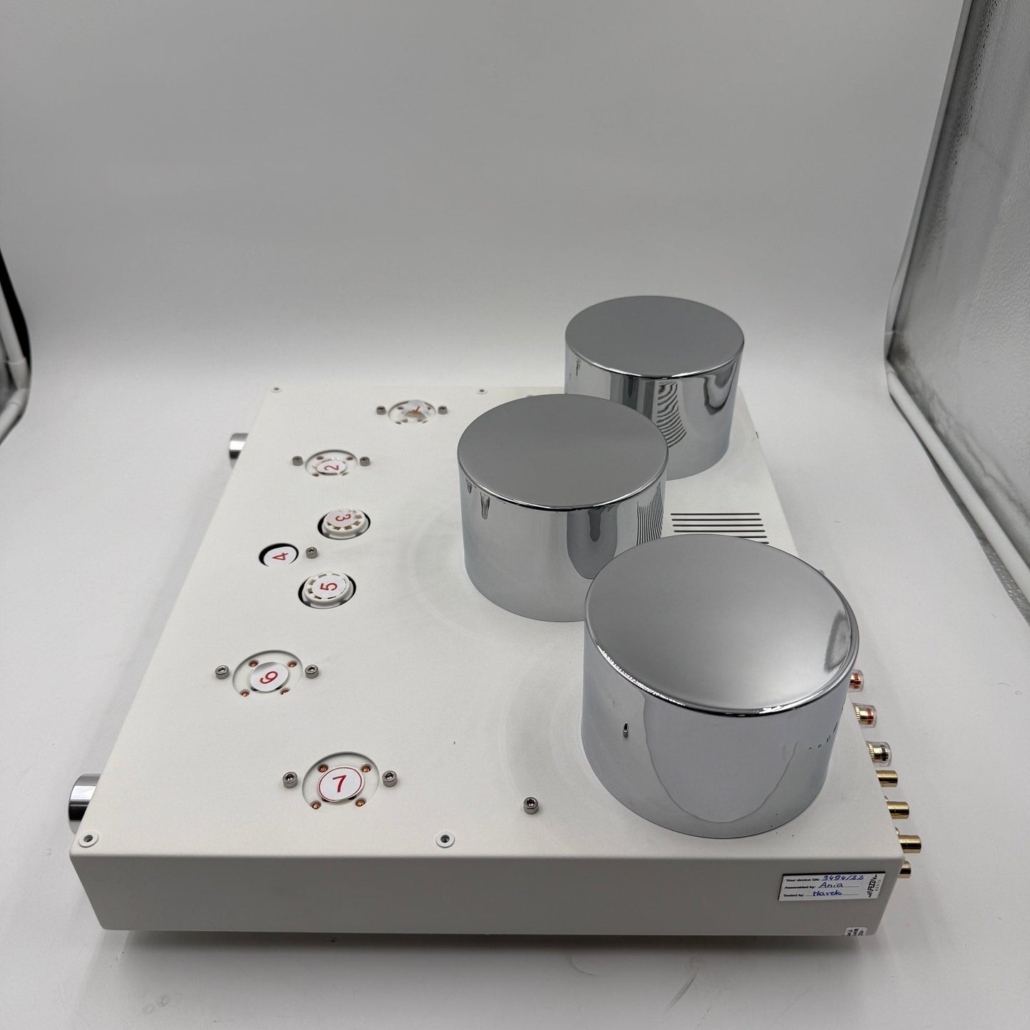 Fezz Audio Lybra 300B Integrated Amp White (Demo)